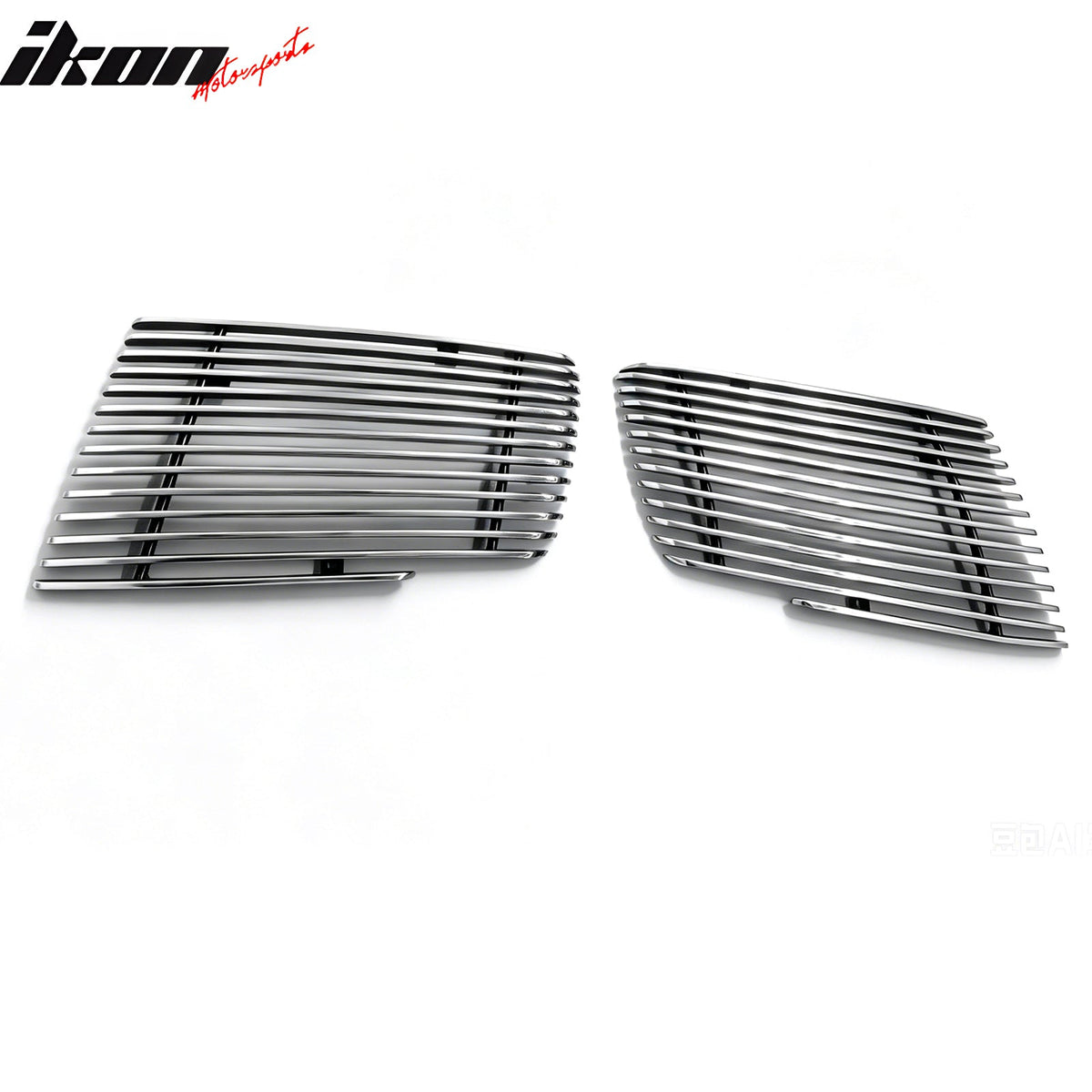 2004-2006 Nissan Maxima Front Bumper Grille Chrome Vertical Billet Style