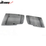 2004-2006 Nissan Maxima Front Bumper Grille Chrome Vertical Billet Style