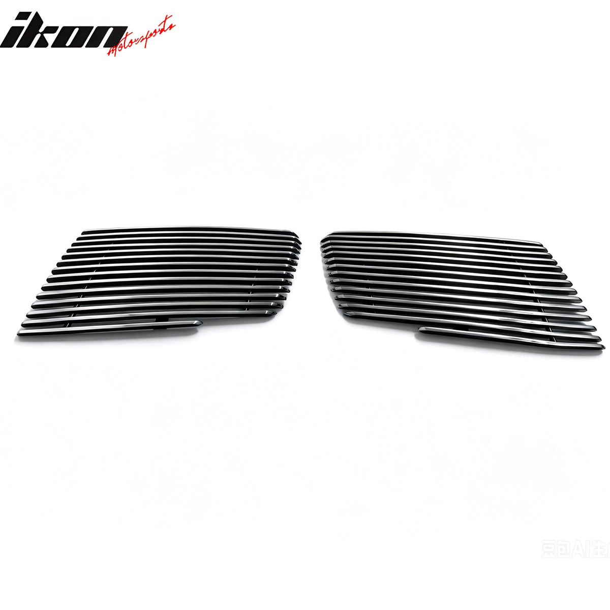 2004-2006 Nissan Maxima Front Bumper Grille Chrome Vertical Billet Style
