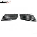 2004-2006 Nissan Maxima Front Bumper Grille Chrome Vertical Billet Style