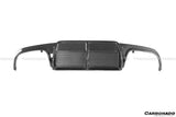 2008-2011 Mercedes Benz W204 C63 AMG AK STYLE CARBON FIBER DIFFUSER