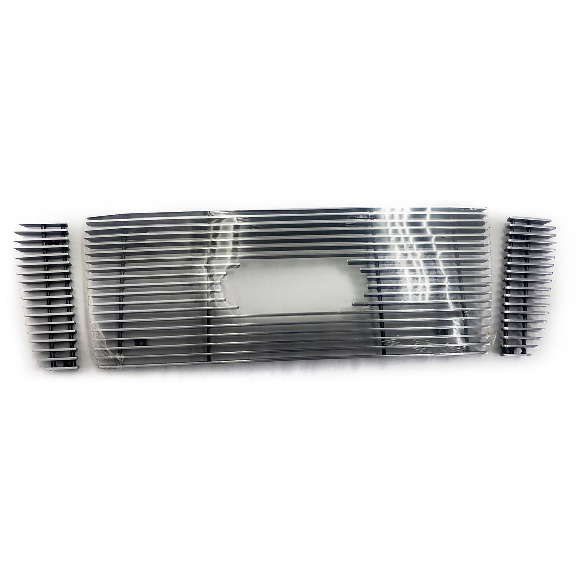2004-2007 Ford Ranger Chrome Front Bumper Upper Billet Grille Insert