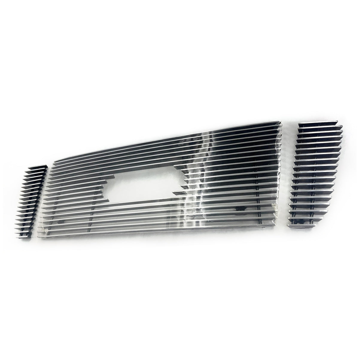 2004-2007 Ford Ranger Chrome Front Bumper Upper Billet Grille Insert