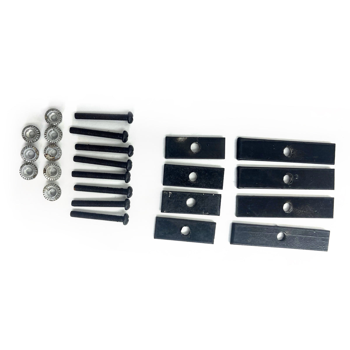 2004-2007 Ford Ranger Chrome Front Bumper Upper Billet Grille Insert
