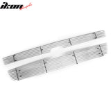 2005-2007 Silverado 1500 2500 3500 Horizontal Billet Grille Chrome Aluminum