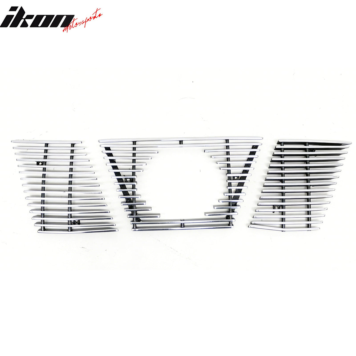 2005-2008 Nissan Xterra Horizontal Style Chrome Front Grille Stainless Steel