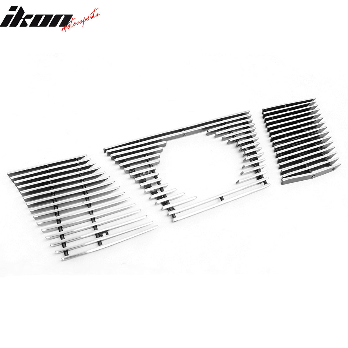 2005-2008 Nissan Xterra Horizontal Style Chrome Front Grille Stainless Steel