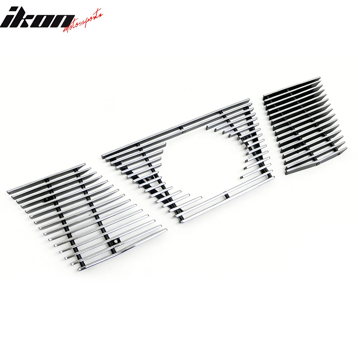 2005-2008 Nissan Xterra Horizontal Style Chrome Front Grille Stainless Steel