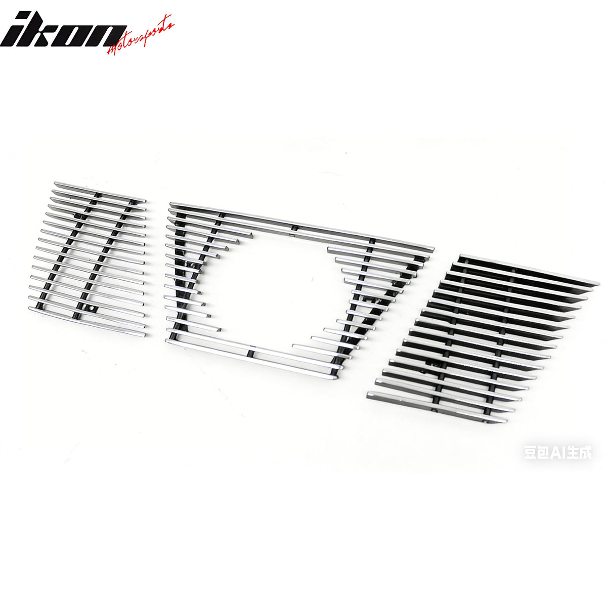 2005-2008 Nissan Xterra Horizontal Style Chrome Front Grille Stainless Steel