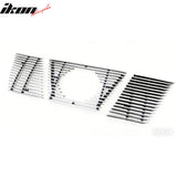 2005-2008 Nissan Xterra Horizontal Style Chrome Front Grille Stainless Steel