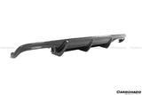 2008-2011 Mercedes Benz W204 C63 AMG AK STYLE CARBON FIBER DIFFUSER