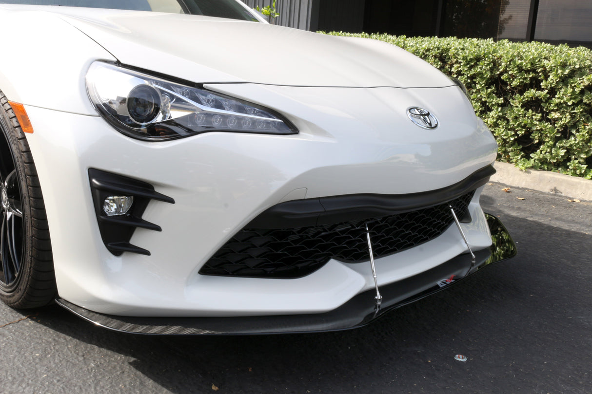 Carbon Fiber Toyota GT-86 Front Wind Splitter 2017-2021