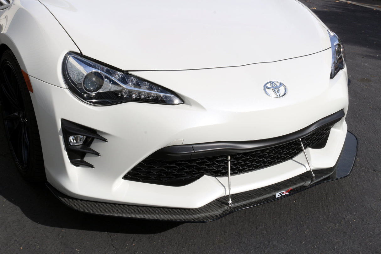 Carbon Fiber Toyota GT-86 Front Wind Splitter 2017-2021