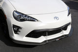 Carbon Fiber Toyota GT-86 Front Wind Splitter 2017-2021