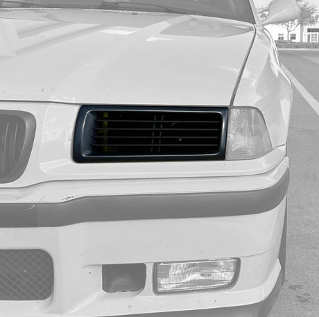 BMW 3 Series E36 Headlight Duct (1990 - 2000) - K2 Industries