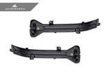 AutoTecknic Smoked Dynamic Sequential LED Turn Signal - BMW G20 3-Series | G22 4-Series