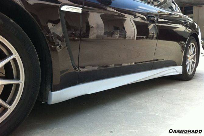 2010-2013 Porsche Panamera 970.1 ARN Style Side Skirts