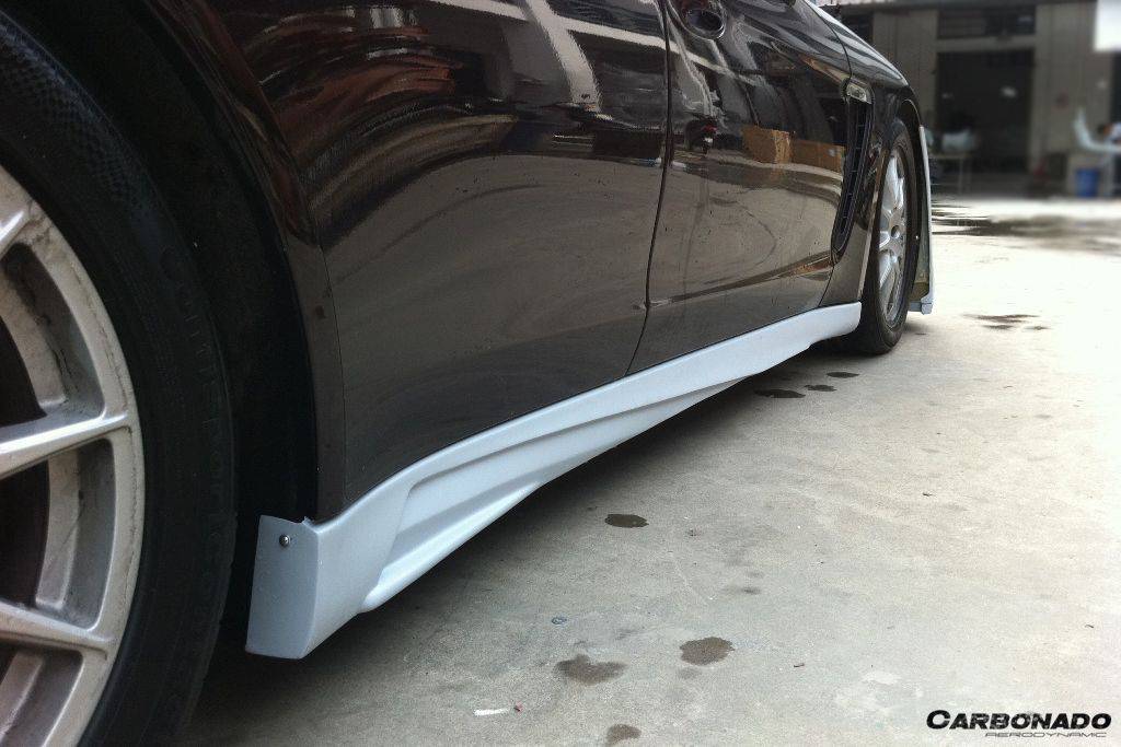 2010-2013 Porsche Panamera 970.1 ARN Style Side Skirts