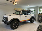 Retro Vintage Lower Door Protection - 2021+ Bronco