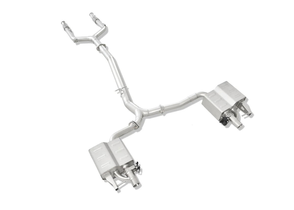 Mercedes-Benz W213 AMG E400 E43 Valvetronic Exhaust System - Yonristic Performance