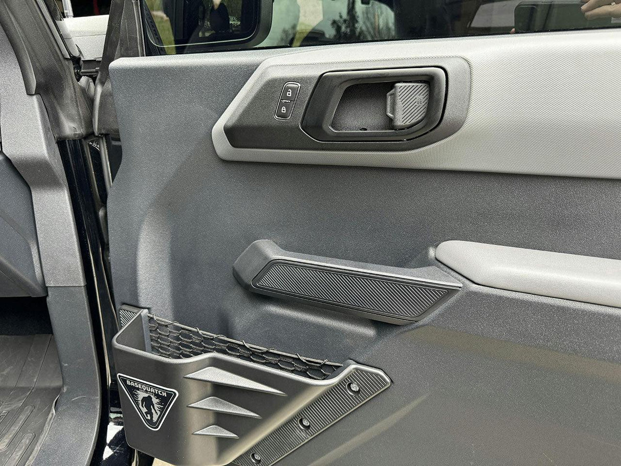 Solid Color Interior Door Handle Overlays (Printed Series) - 2021+ Bronco