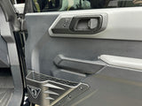 Solid Color Interior Door Handle Overlays (Printed Series) - 2021+ Bronco
