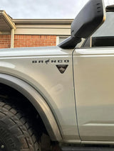 Base Fender Decal (RIP 2021-2023) - 2021-2023 Bronco Base