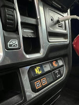 Printed Series Auxiliary Switch Labels (Upfitter) - 2018+ Jeep Wrangler / Gladiator JL / JT