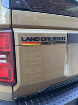 First Edition LC250 Acrylic Laser Series Tailgate Badge - 2024+ Land Cruiser