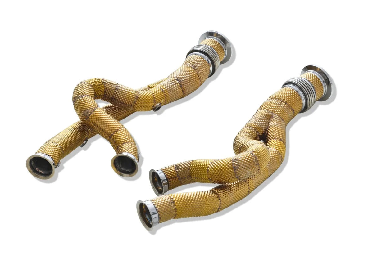 Lamborghini Revuelto F1 CEL-Free Race Headers VANTA Edition - Yonristic Performance