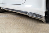 2016-2019 Porsche 911 991.2 Carrera S Turbo SD Style Dry Carbon Fiber Side Skirts