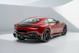 2020-2026 Ferrari ROMA Msy Style Autoclave Carbon Fiber Rear Diffuser