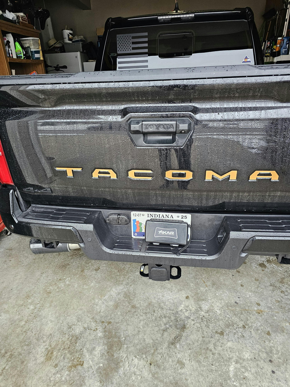 TACOMA Tailgate Inlay Letters - 2024+ Tacoma
