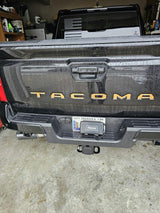 TACOMA Tailgate Inlay Letters - 2024+ Tacoma
