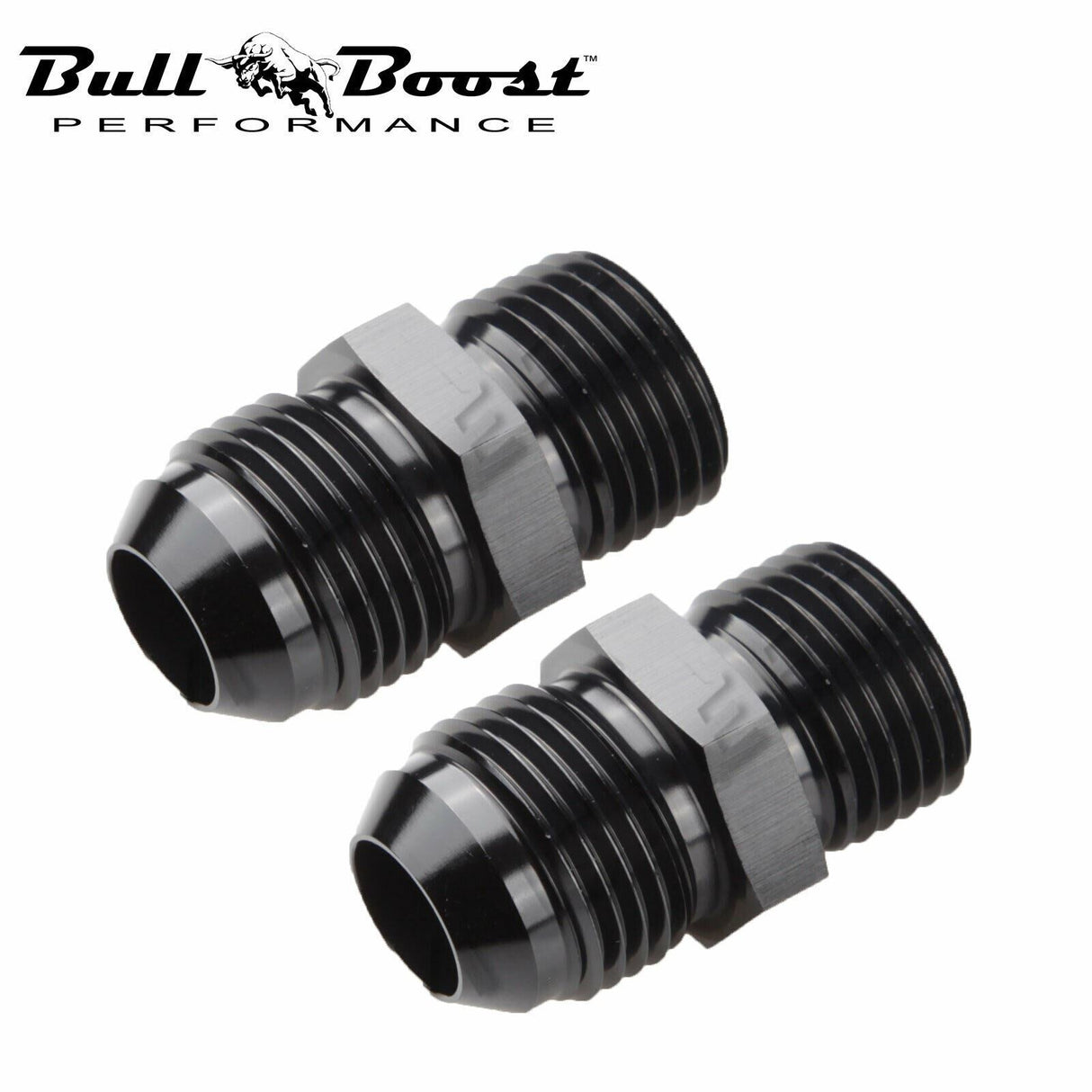 For Oil Catch Can Tank 2-Port -AN6 x M16*1.5 (Fittings) AN6 / 2x Pieces