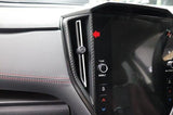 Center AC Vent Outline Overlays fits 2022+ Subaru WRX