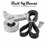 K Series Swap Adjustable EP3 Idler Pulley Belt Kit For Civic Integra Honda Tuned K20