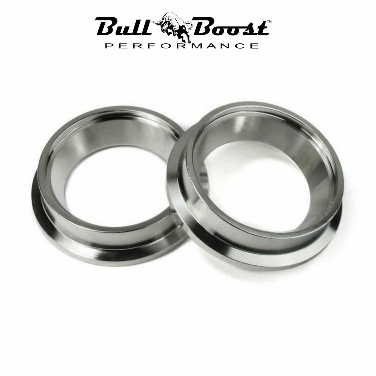 38mm Wastegate Flange Set TiAL MV-S MVS Inlet + Outlet Vband 304 Stainless Tube