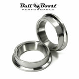 38mm Wastegate Flange Set TiAL MV-S MVS Inlet + Outlet Vband 304 Stainless Tube