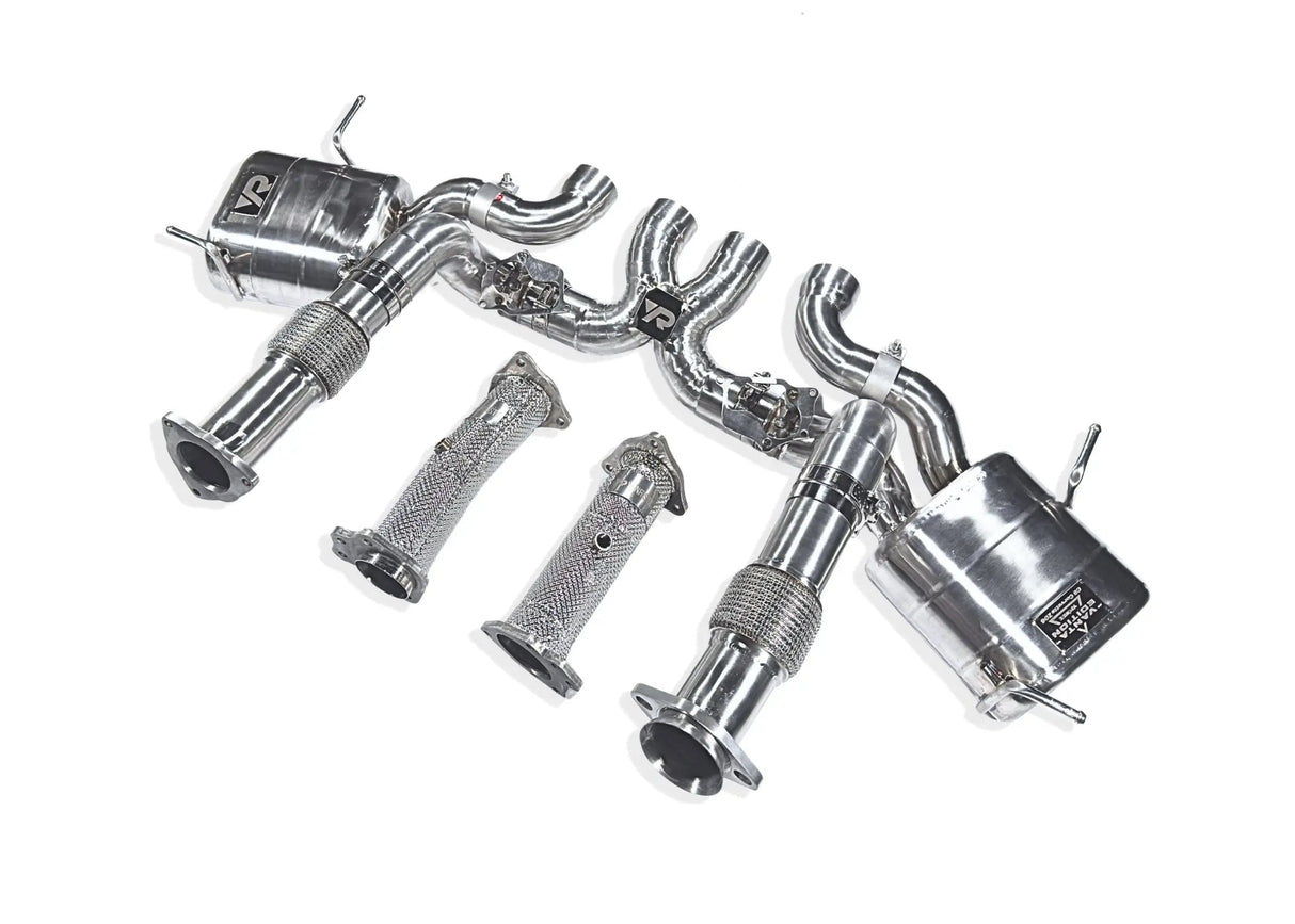 Corvette C8 Z06 Exhaust System VANTA Edition - Yonristic Performance
