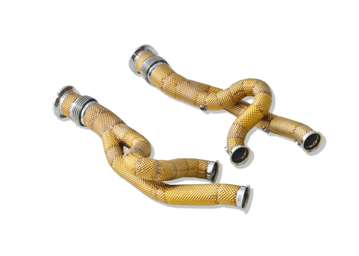 Lamborghini Revuelto F1 CEL-Free Race Headers VANTA Edition - Yonristic Performance