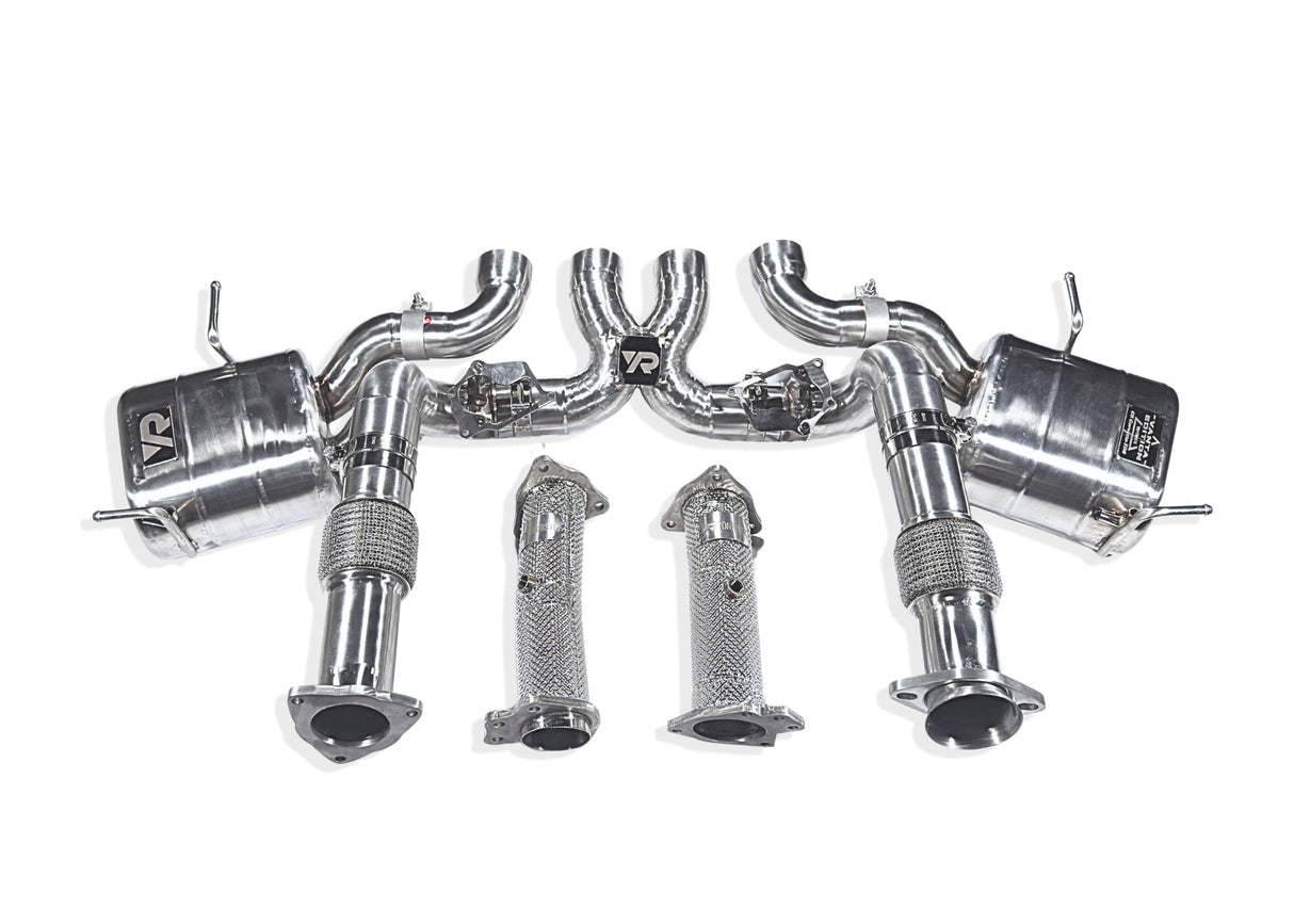 Corvette C8 Z06 Exhaust System VANTA Edition - Yonristic Performance