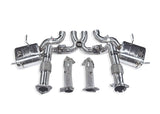 Corvette C8 Z06 Exhaust System VANTA Edition - Yonristic Performance