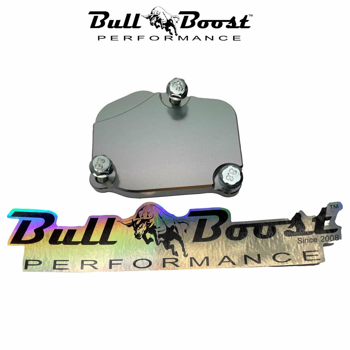 K-Series Billet Timing Chain Tensioner Cover Plate Fit For Honda Acura K20 K20A