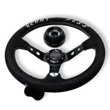 Heartless 6 Bolt Steering Wheel Hub Adapter For Dodge GM Buick Chevy Vehicles