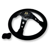 Heartless 6 Bolt Steering Wheel Hub Adapter For Dodge GM Buick Chevy Vehicles