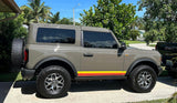 Retro Vintage Lower Door Protection - 2021+ Bronco