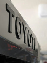 TOYOTA Rear Hatch Liftgate Acrylic Emblem Inlays - 2025+ 4Runner