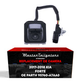 Kia Forte Sedan (2017-2018) OEM Replacement Backup Camera OE Part # 95760-A7AA0