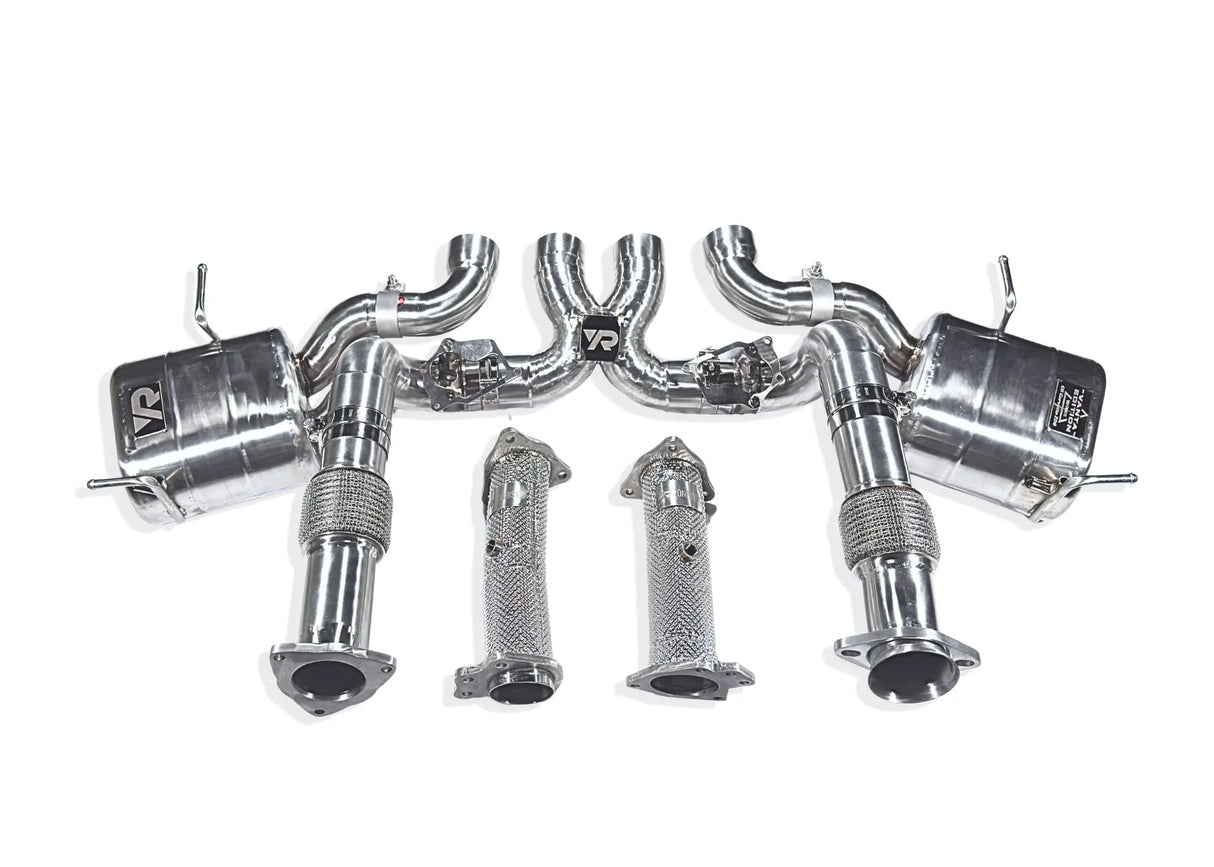 Corvette C8 Z06 Exhaust System VANTA Edition - Yonristic Performance